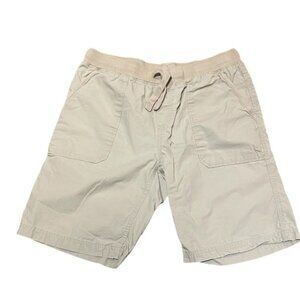 Lands End Kids Beige Khaki Shorts